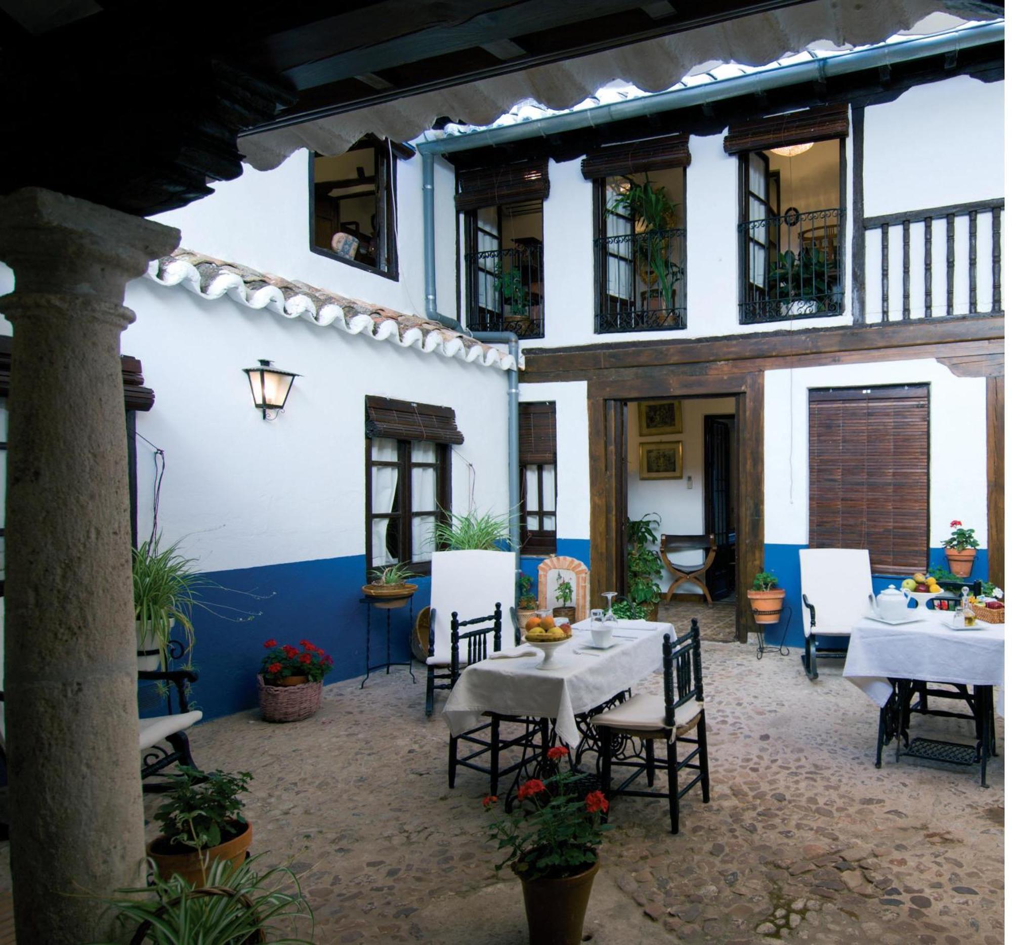 Hotel Rural Tia Pilar Almagro Kültér fotó