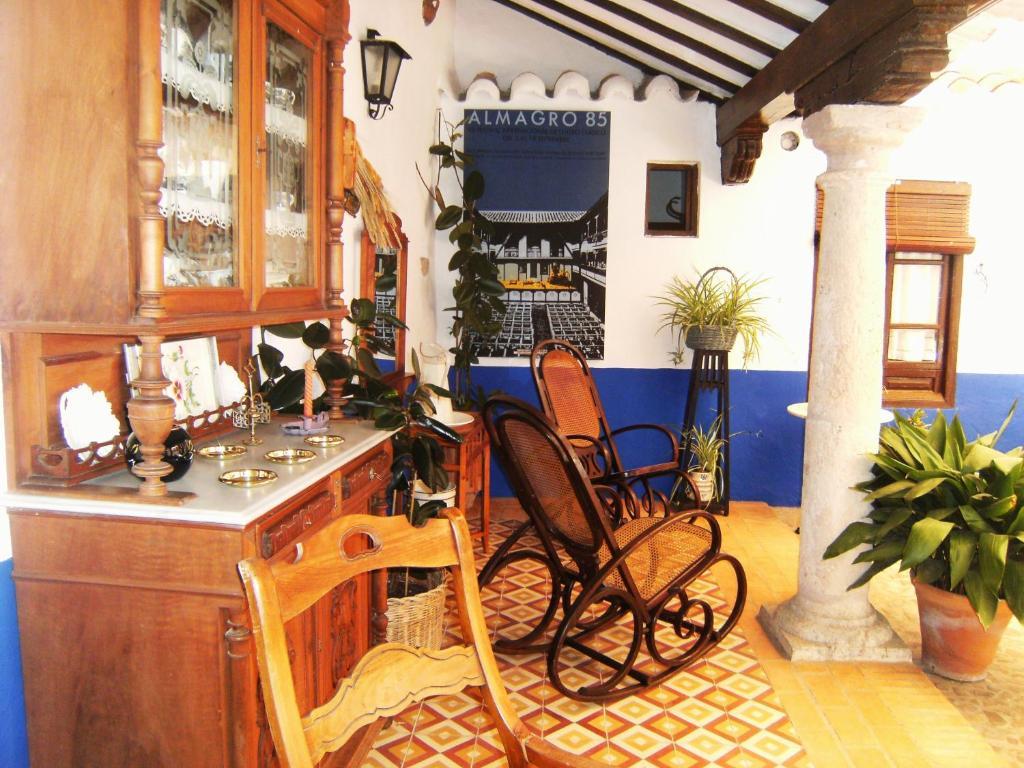 Hotel Rural Tia Pilar Almagro Szoba fotó