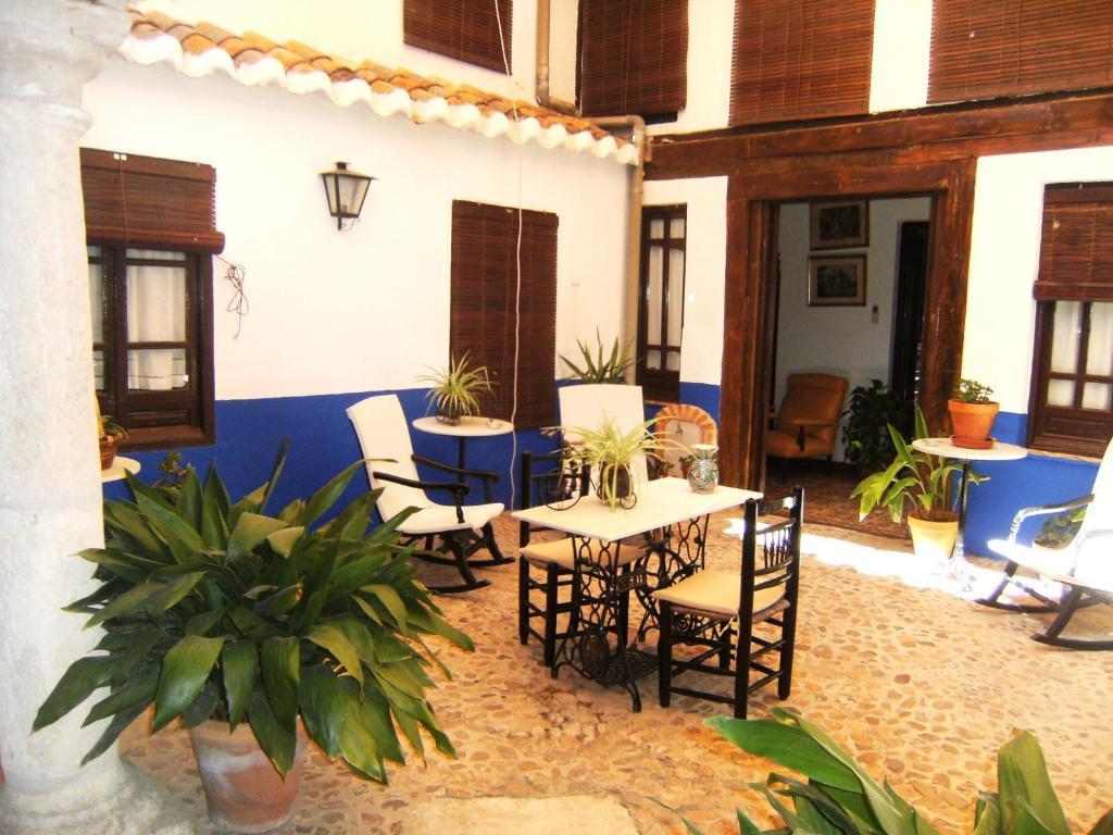 Hotel Rural Tia Pilar Almagro Kültér fotó