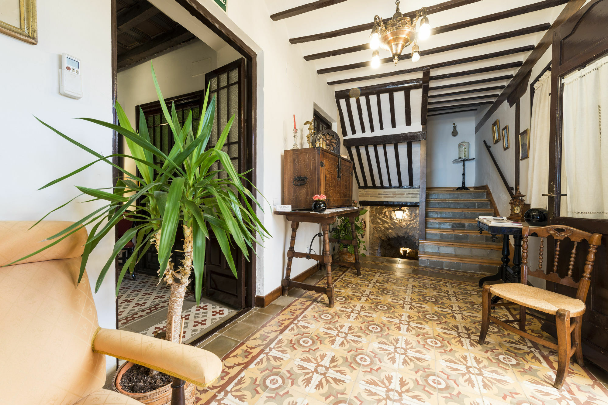 Hotel Rural Tia Pilar Almagro Kültér fotó