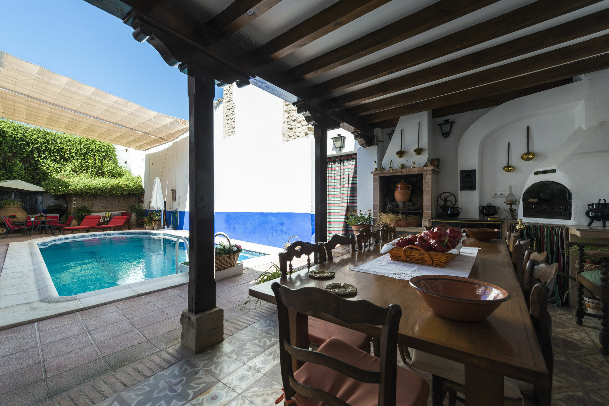 Hotel Rural Tia Pilar Almagro Kültér fotó
