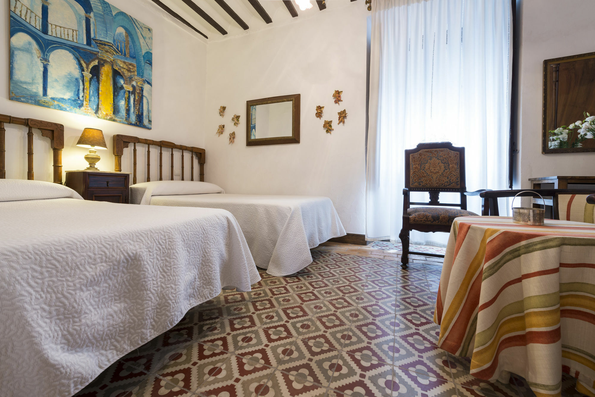Hotel Rural Tia Pilar Almagro Kültér fotó