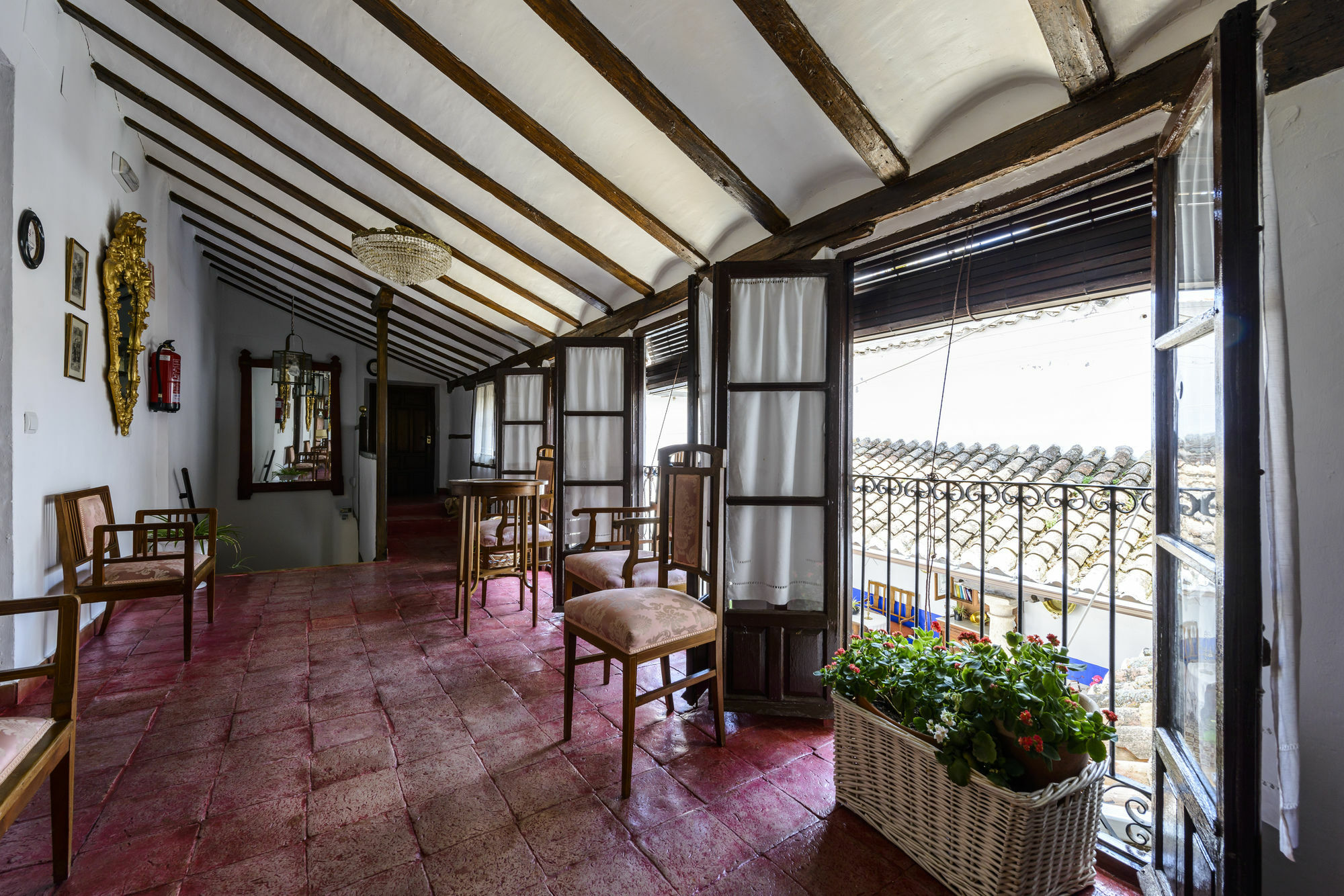 Hotel Rural Tia Pilar Almagro Kültér fotó