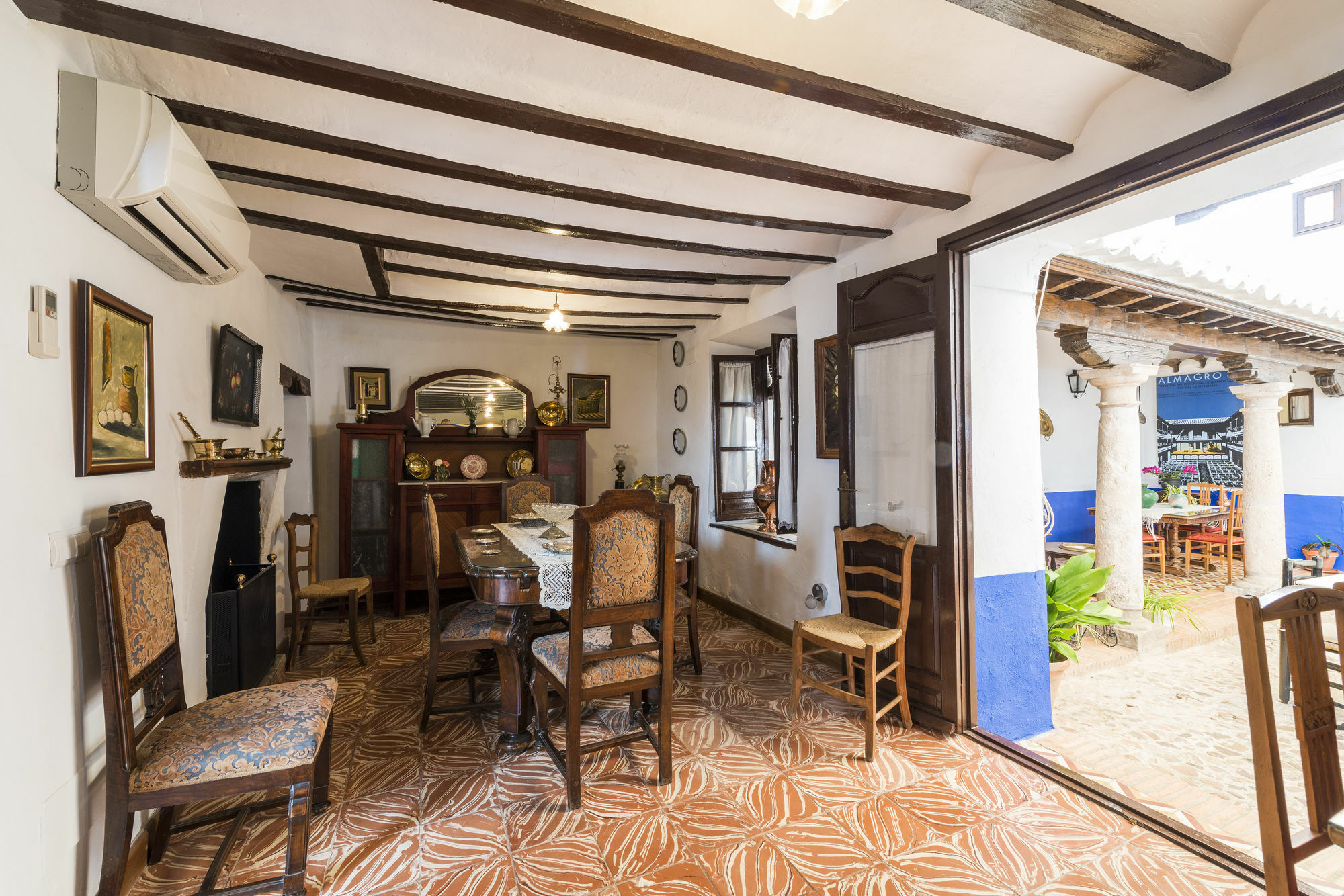 Hotel Rural Tia Pilar Almagro Kültér fotó