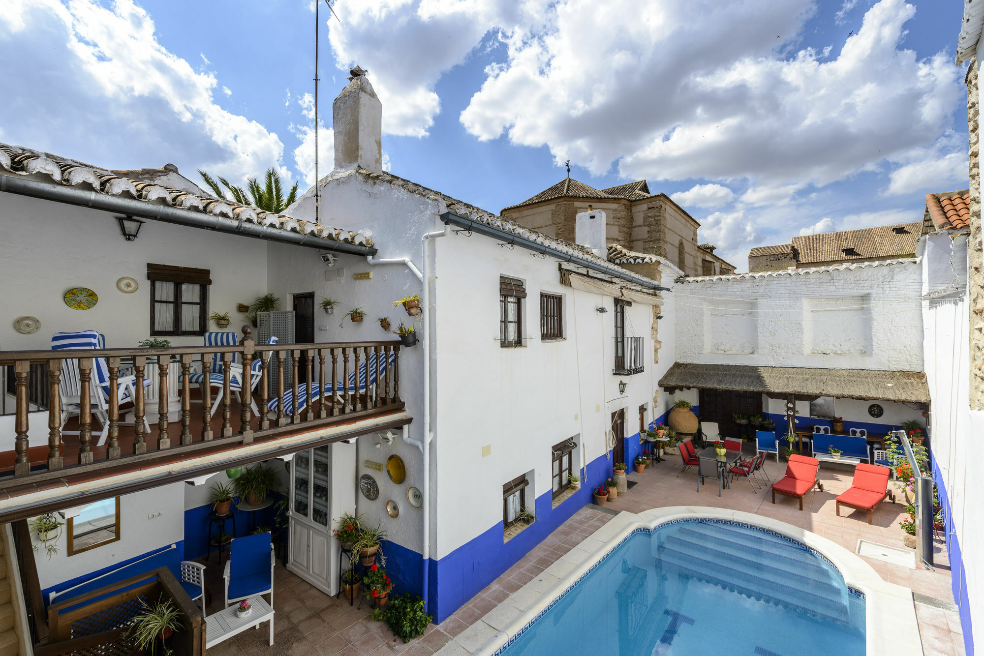Hotel Rural Tia Pilar Almagro Kültér fotó