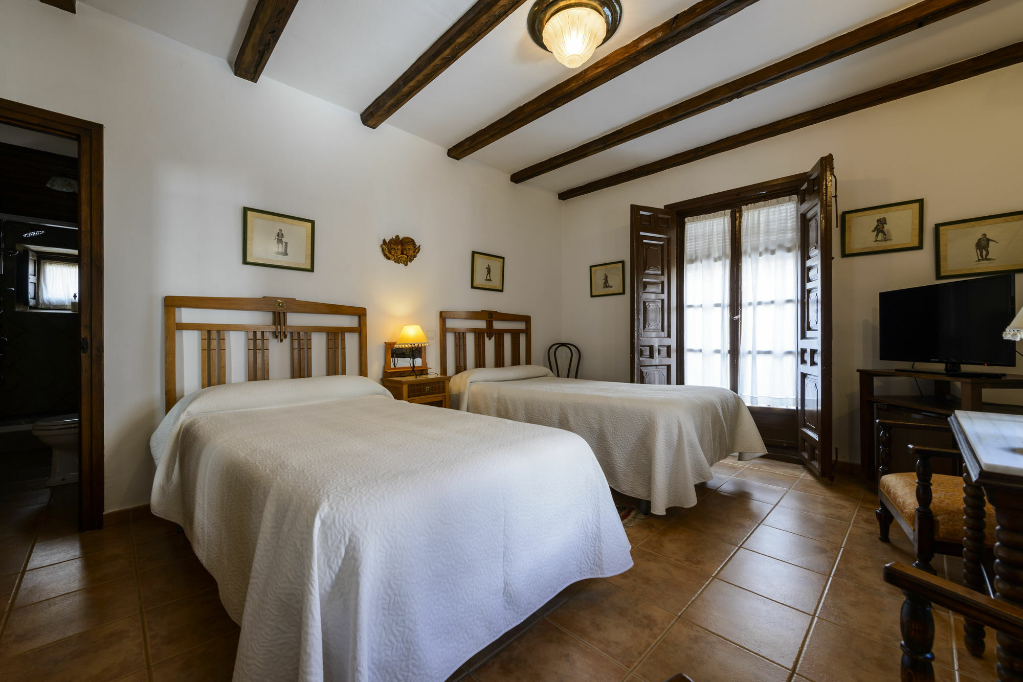 Hotel Rural Tia Pilar Almagro Kültér fotó
