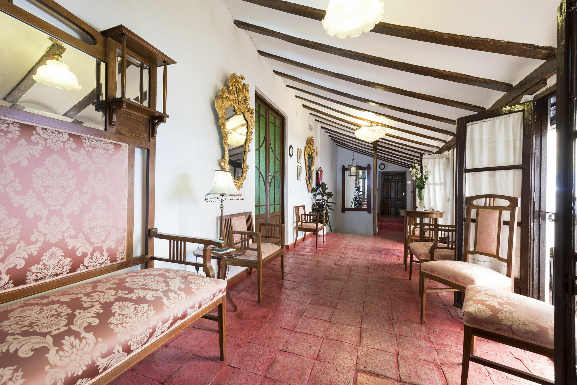 Hotel Rural Tia Pilar Almagro Kültér fotó