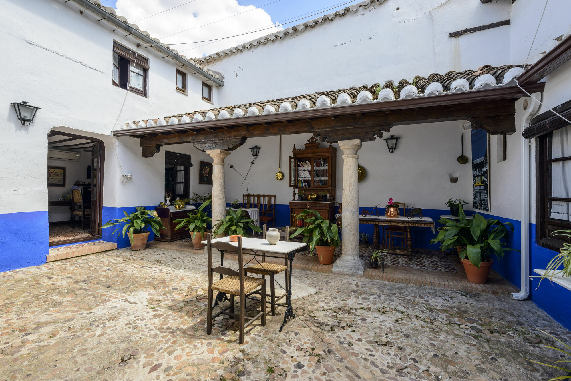 Hotel Rural Tia Pilar Almagro Kültér fotó