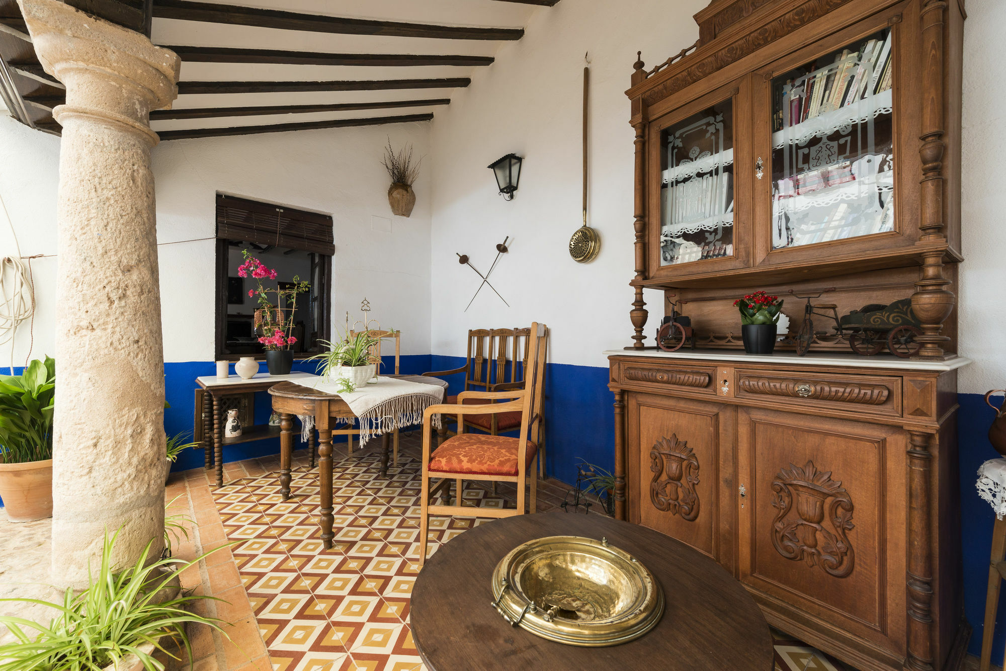 Hotel Rural Tia Pilar Almagro Kültér fotó