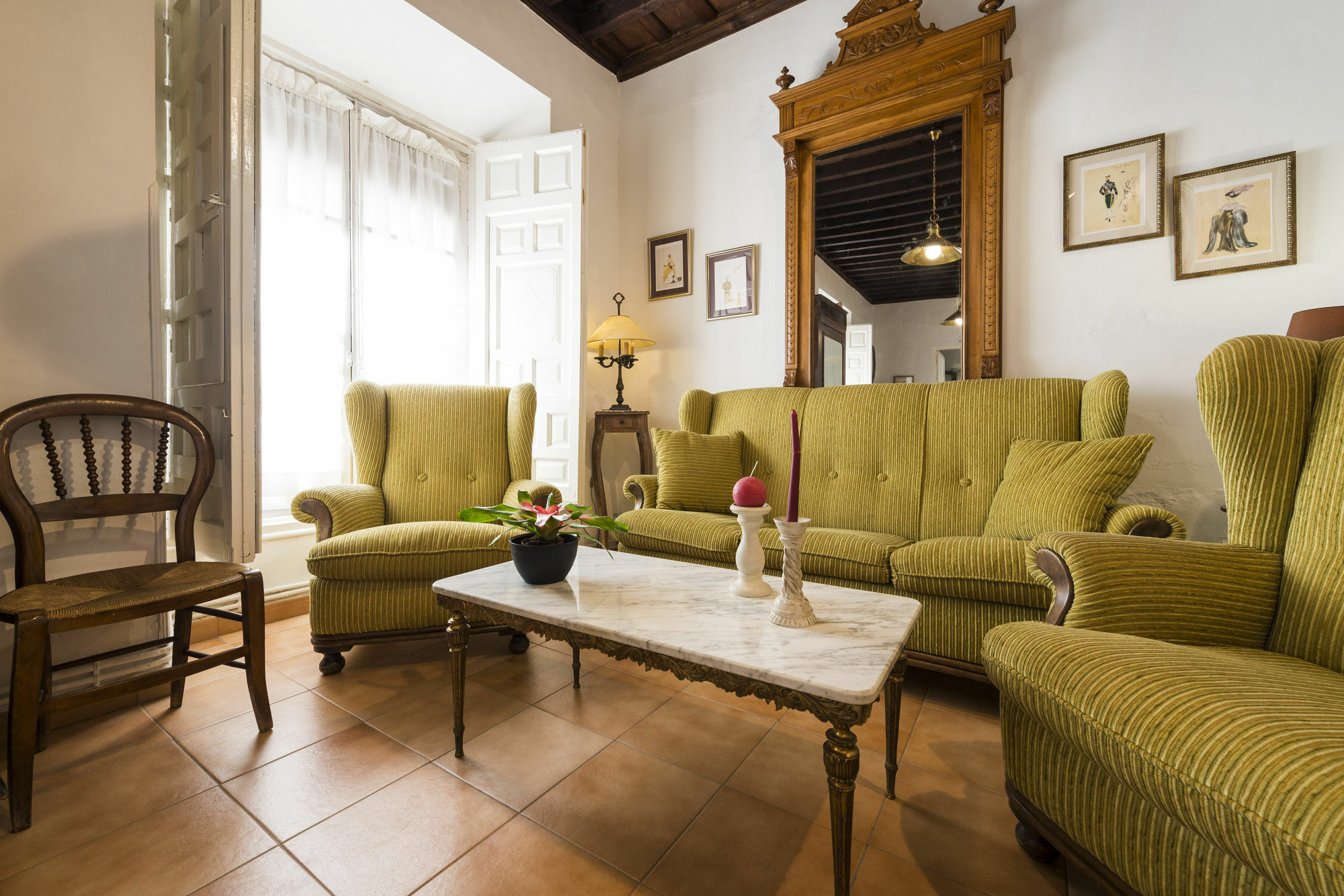 Hotel Rural Tia Pilar Almagro Kültér fotó