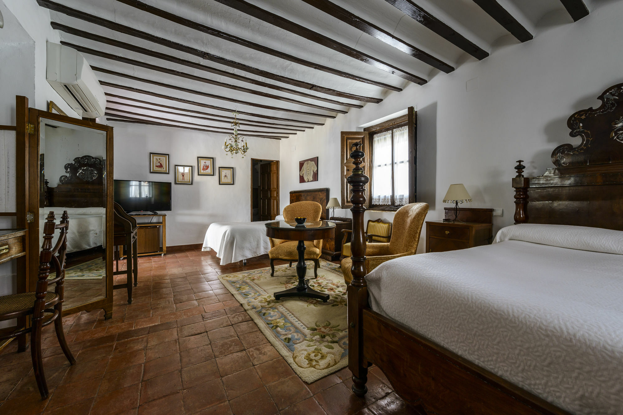 Hotel Rural Tia Pilar Almagro Kültér fotó