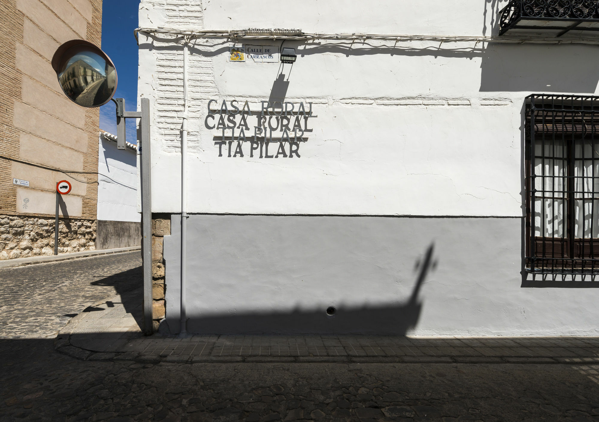 Hotel Rural Tia Pilar Almagro Kültér fotó