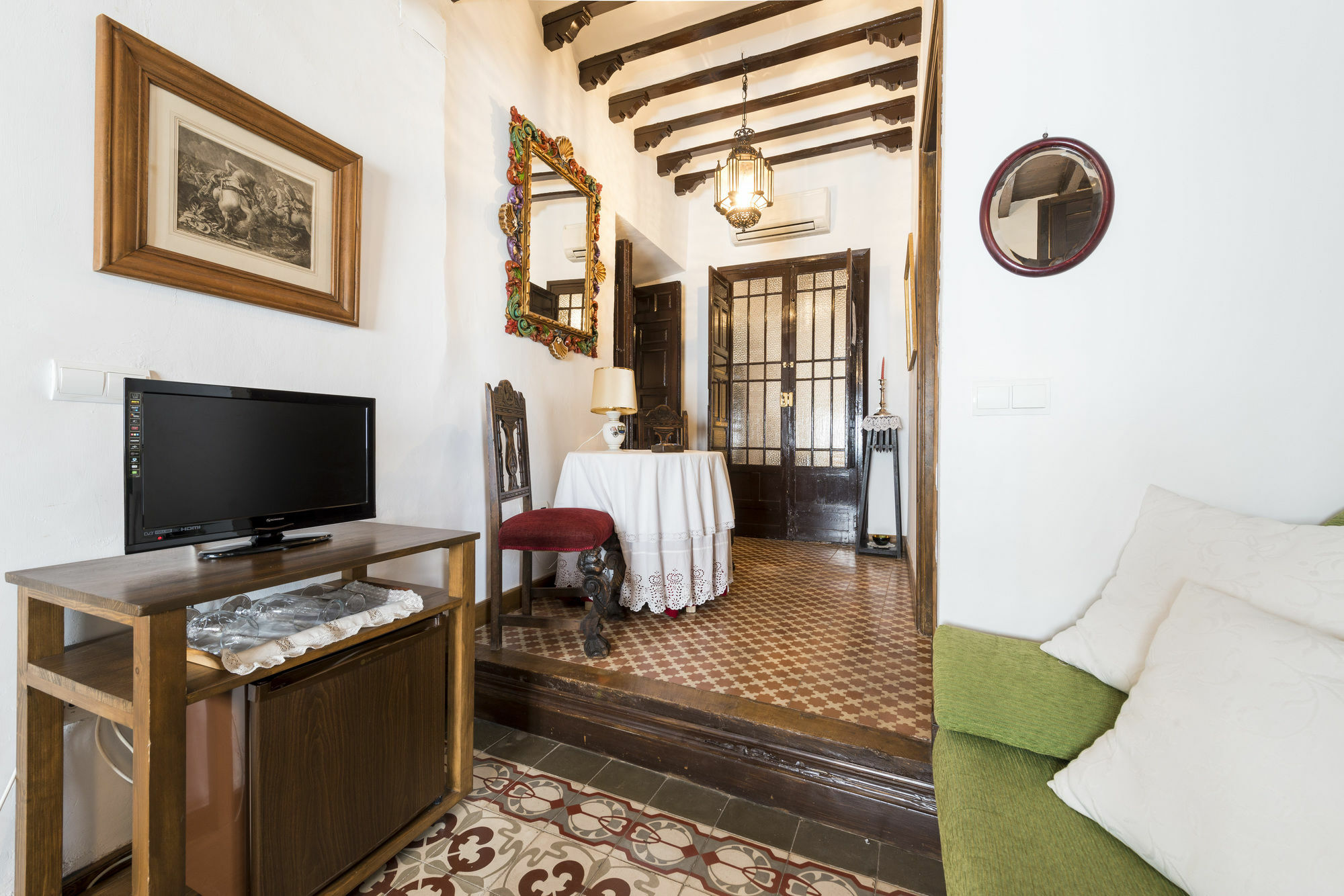 Hotel Rural Tia Pilar Almagro Kültér fotó