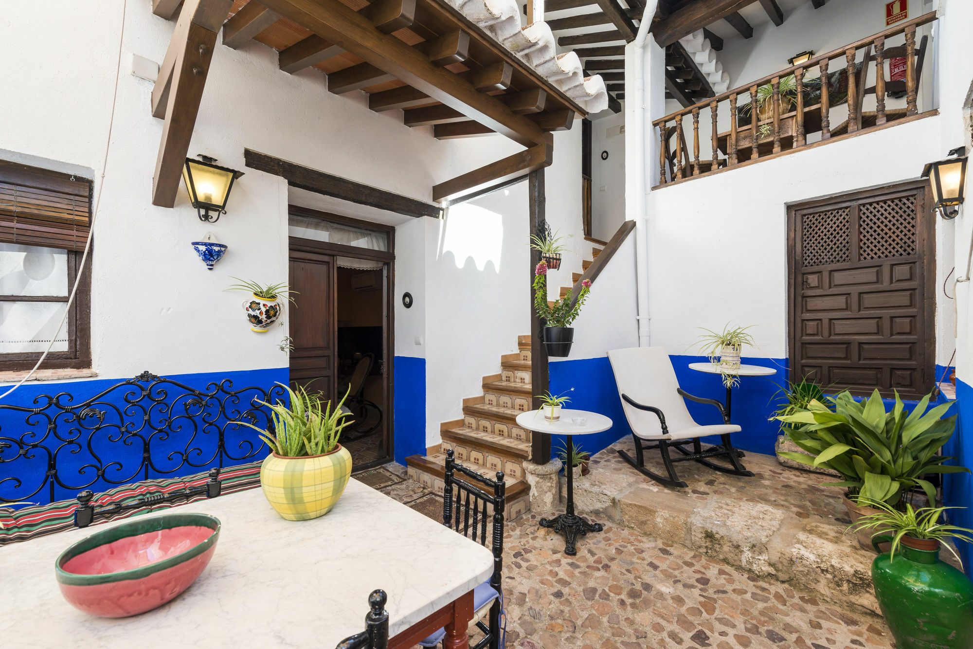Hotel Rural Tia Pilar Almagro Kültér fotó