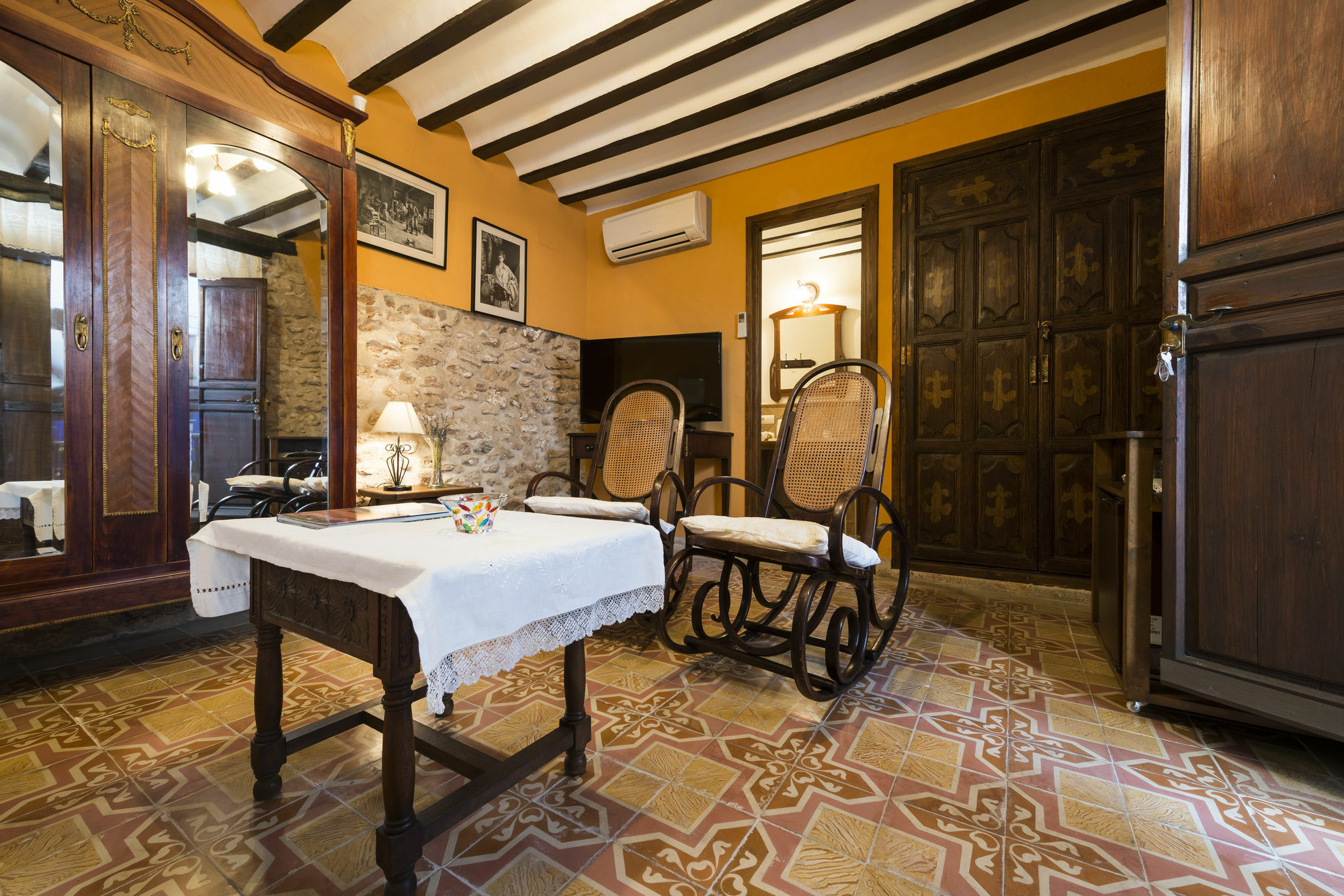 Hotel Rural Tia Pilar Almagro Kültér fotó