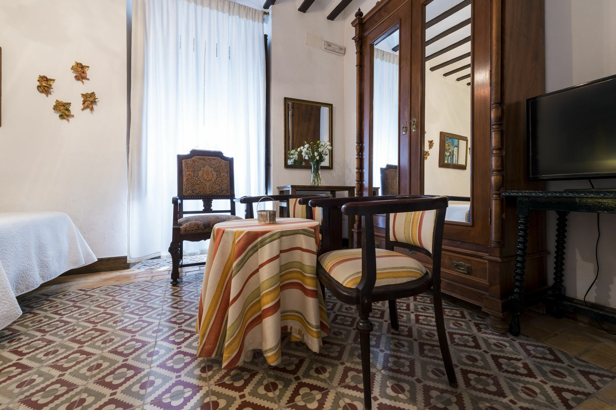 Hotel Rural Tia Pilar Almagro Kültér fotó