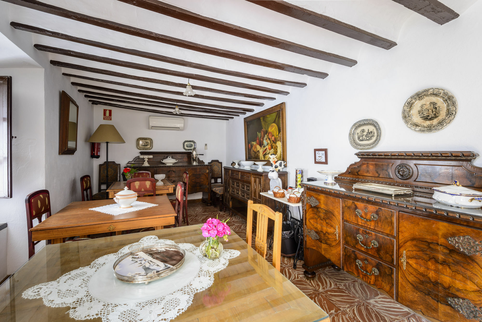 Hotel Rural Tia Pilar Almagro Kültér fotó